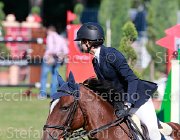 Bianchi Watch Out Giovanili2013 S5 5716 : Arezzo Equestrian Centre, Bianchi Maddalena, Watch Out, foto di Stefano Secchi ©. Campionati Italiani Giovanili 2013